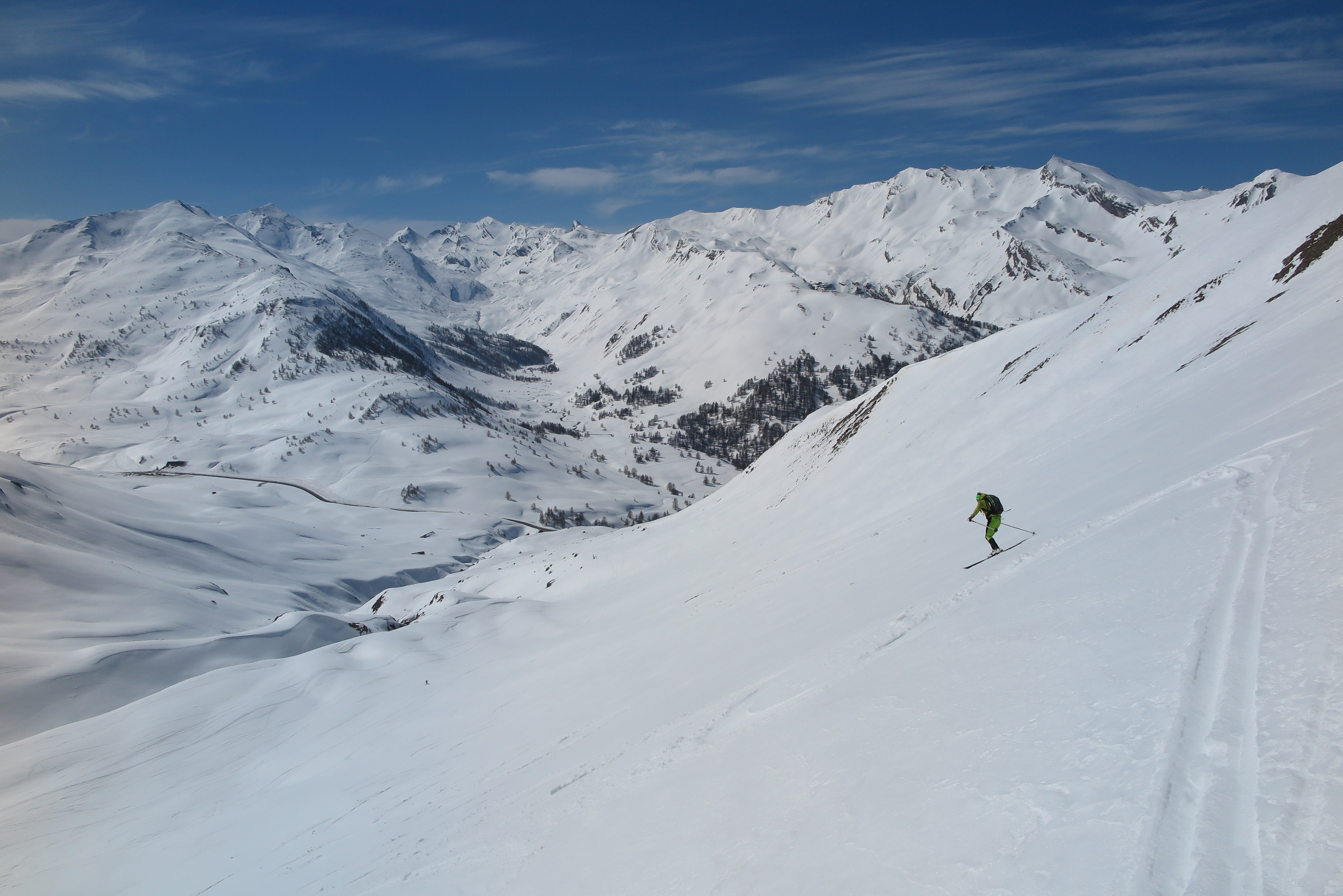 Albergo della Pace a Sambuco |  Giro del Bec du Lievre m 2.764