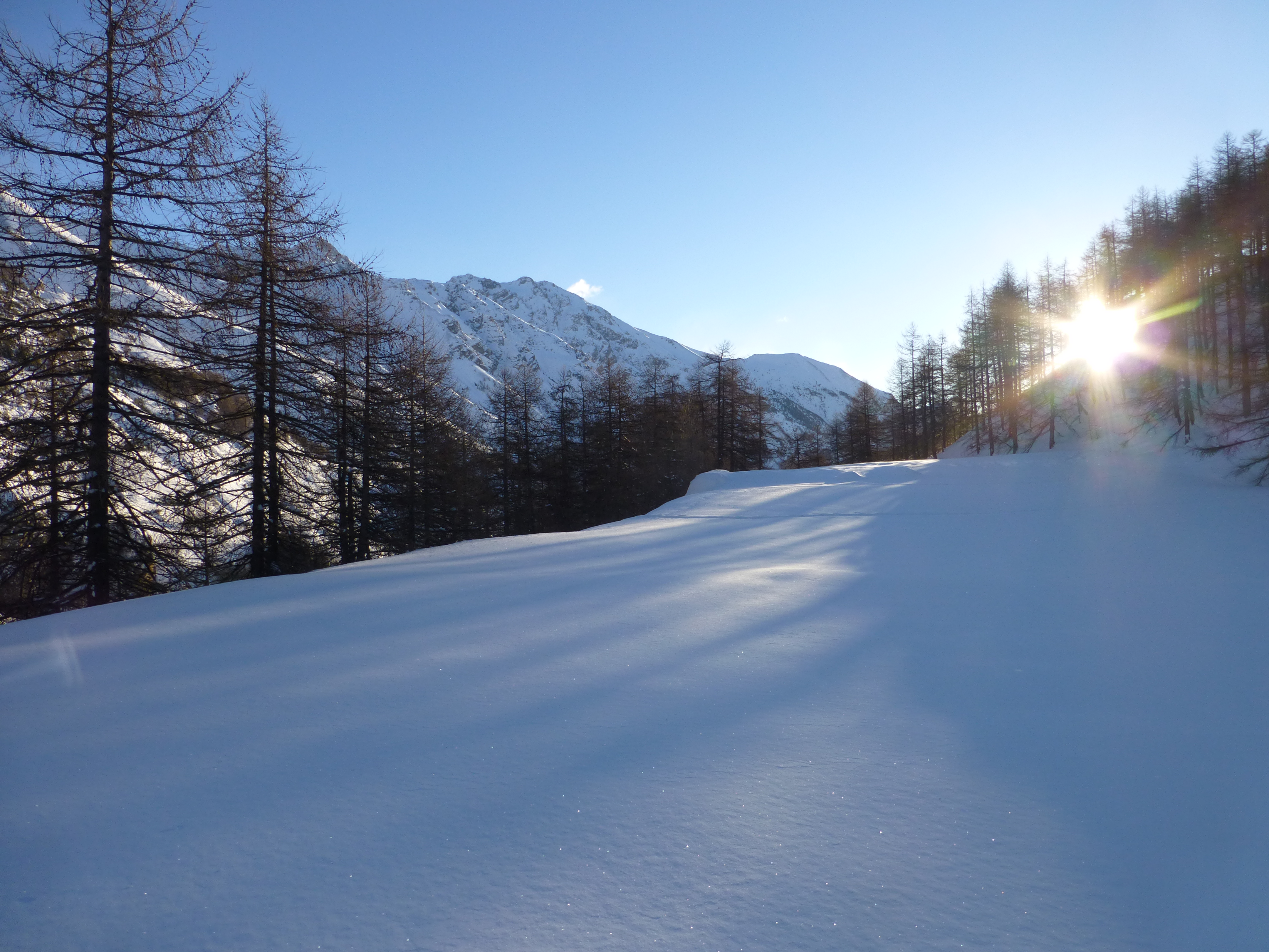 Albergo della Pace a Sambuco |  Cima delle Lose m 2.812