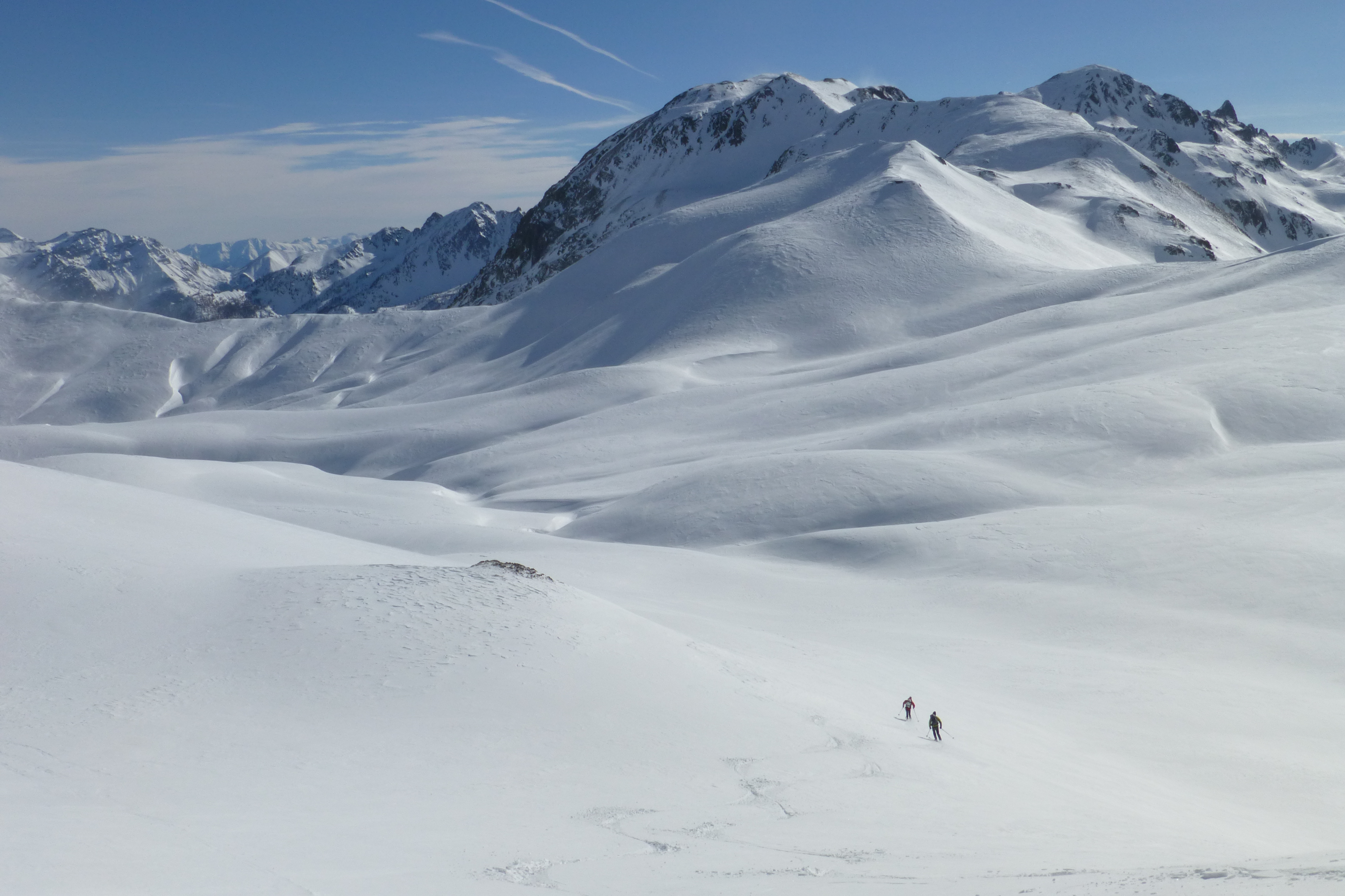 Albergo della Pace a Sambuco | Monte Enciastraia m 2955