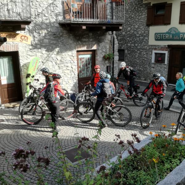 Albergo della pace | mountain bike